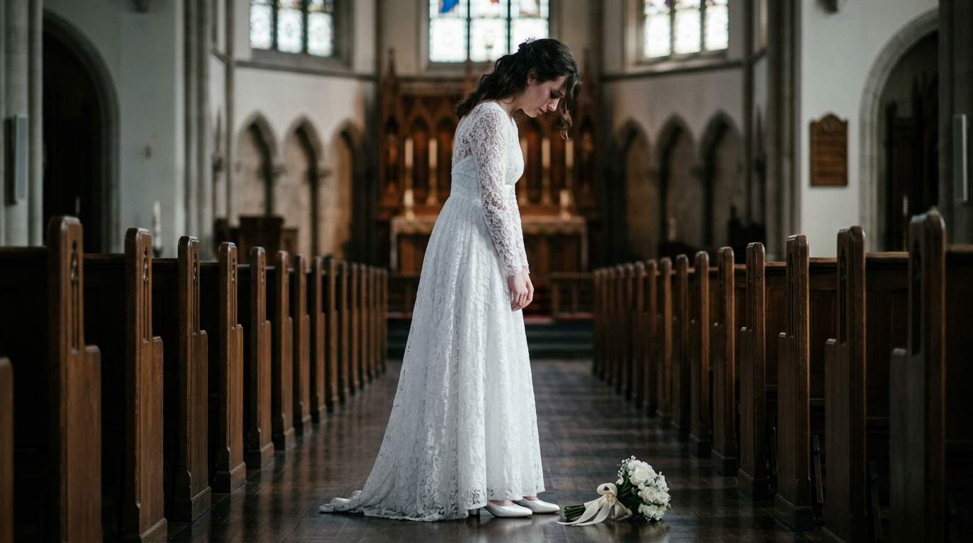 My Maid of Honor collapsed at the altar, revealing a secret that stopped my wedding.