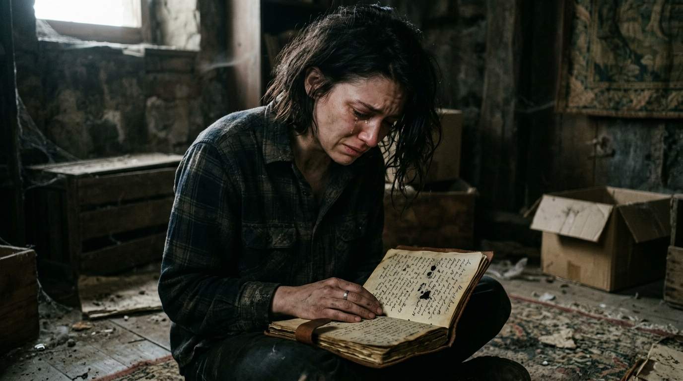 The mansion's secret room held a family betrayal I can never forgive.
