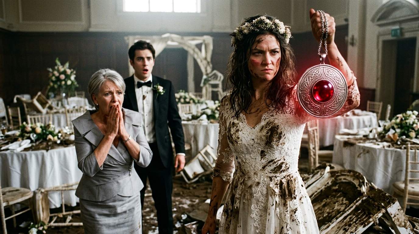 Wheelchair Bride's Shocking Wedding Drama: Family Secret Unravels as She Stands to Claim Inheritance!