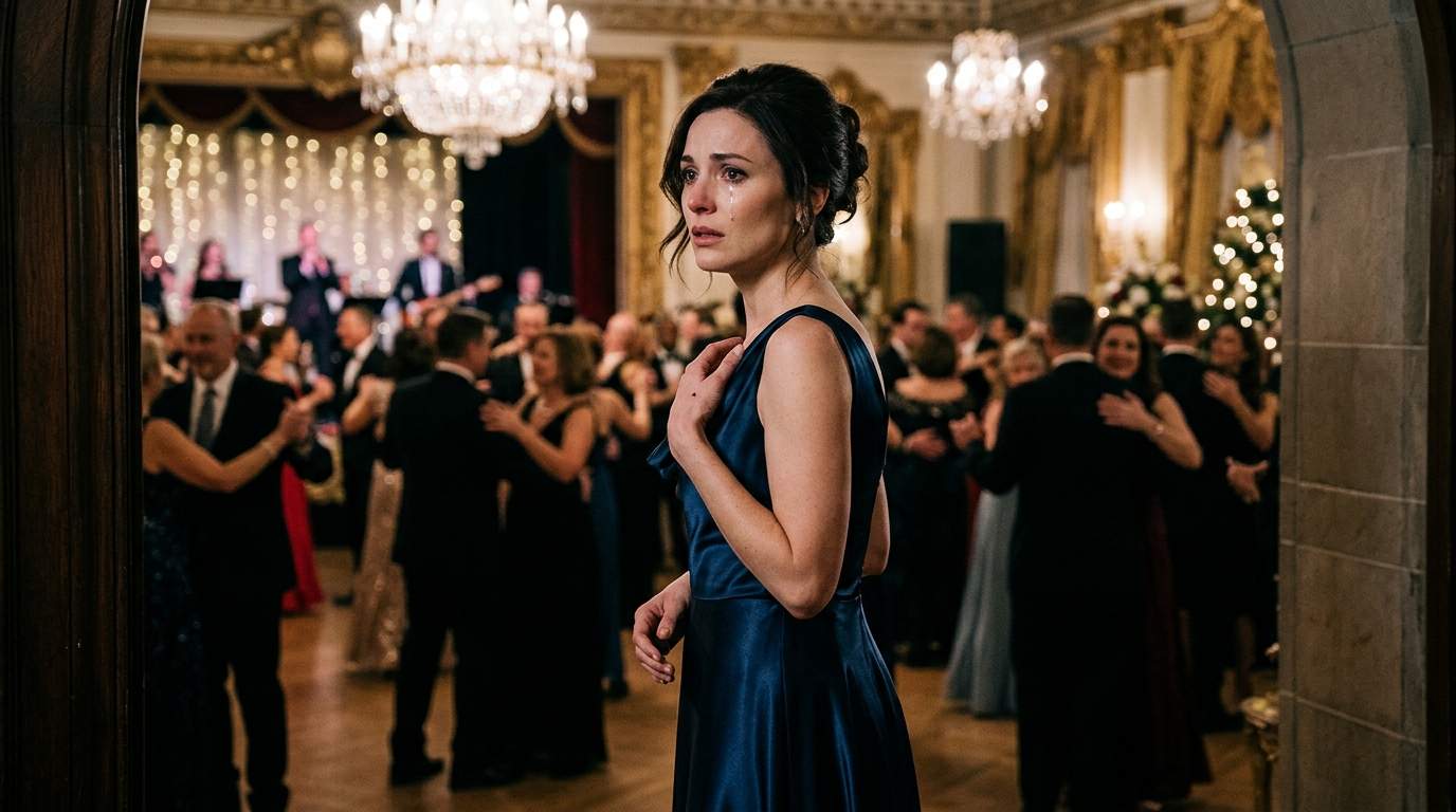 I caught my father betraying our family's future, whispered at the Grand Ball.