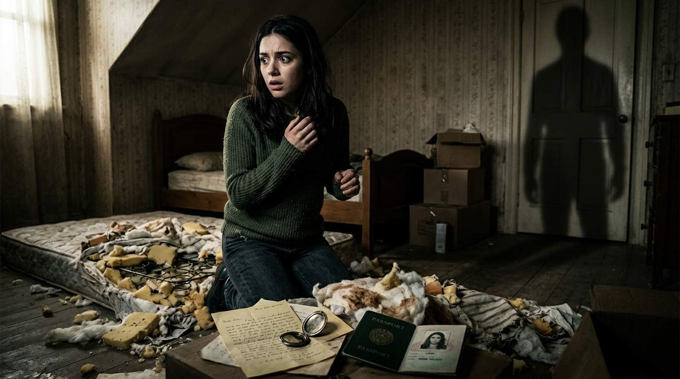 Grandma's Hidden Mattress Reveals Shocking Past: A Family Secret Unveiled, Sparking a Deadly Conspiracy