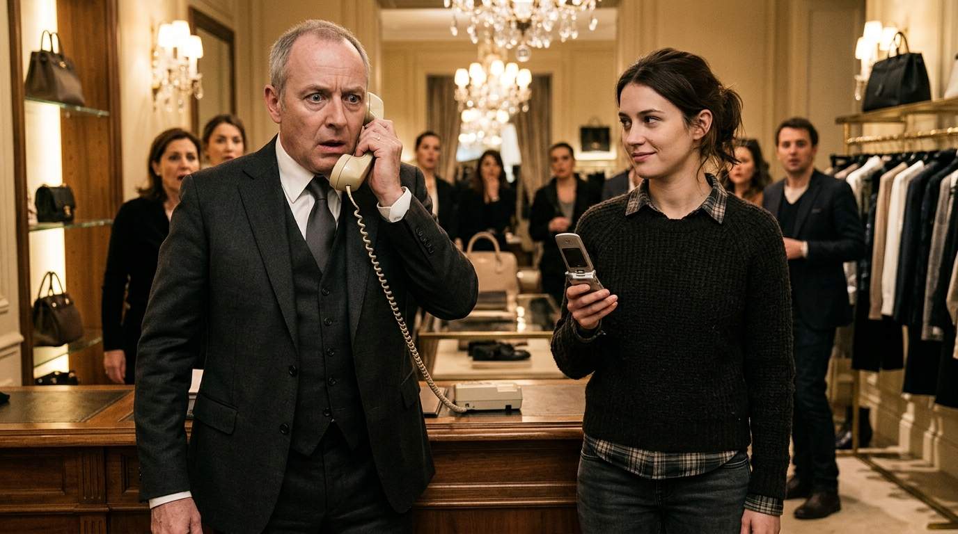 Hidden Founder's Vengeance: Paris Luxury Boutique Manager's Cruelty Triggers Billion-Dollar Implosion