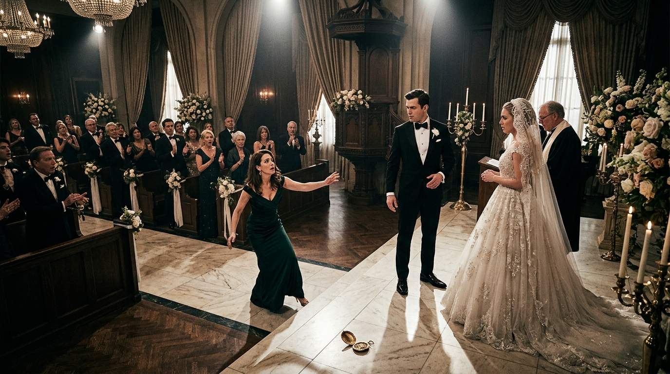 Elite Wedding Scandal: A Shocking Revelation of Family Secrets Derails Billion-Dollar Nuptials