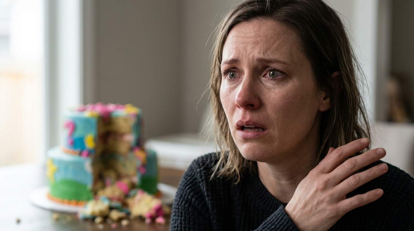 I walked in on my own sister destroying my son's birthday cake, and her hateful words cut deeper.