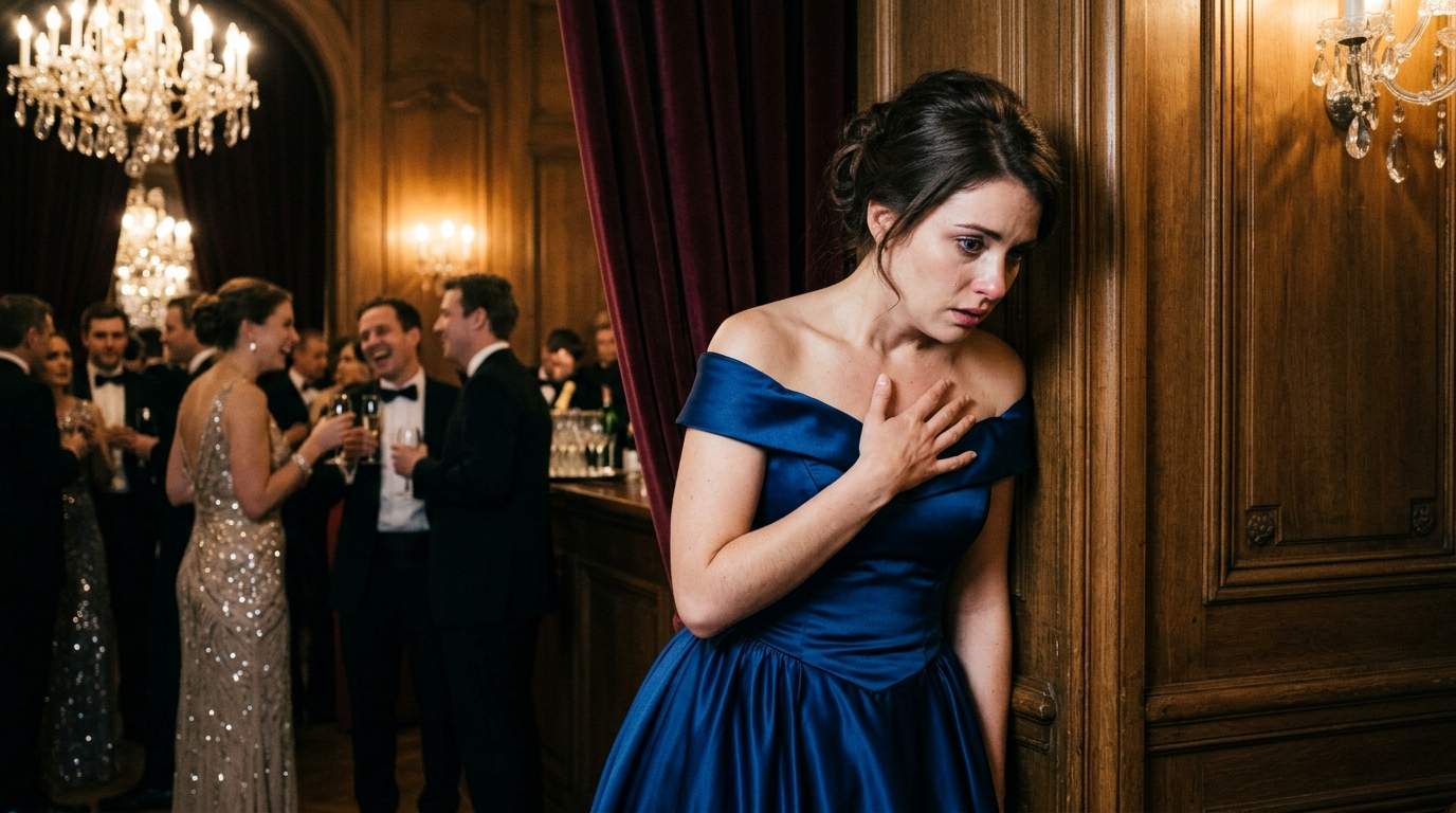 My fiancé kissed my sister at the Grand Ball, and my world shattered publicly.