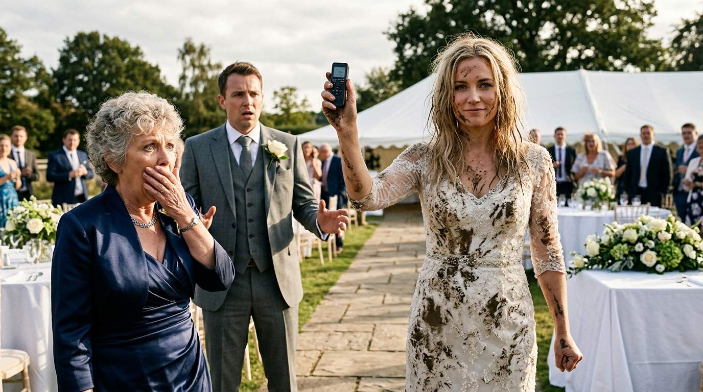 MUD-SPLASHED BRIDE'S WEDDING REVENGE EXPOSES SHOCKING FAMILY DRAMA