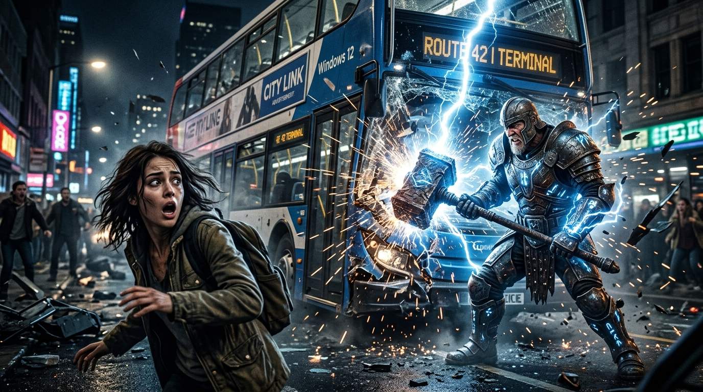 Downtown Emergency: Mystery Hero's Unexplained Intervention Sparks Government Cover-up Fears