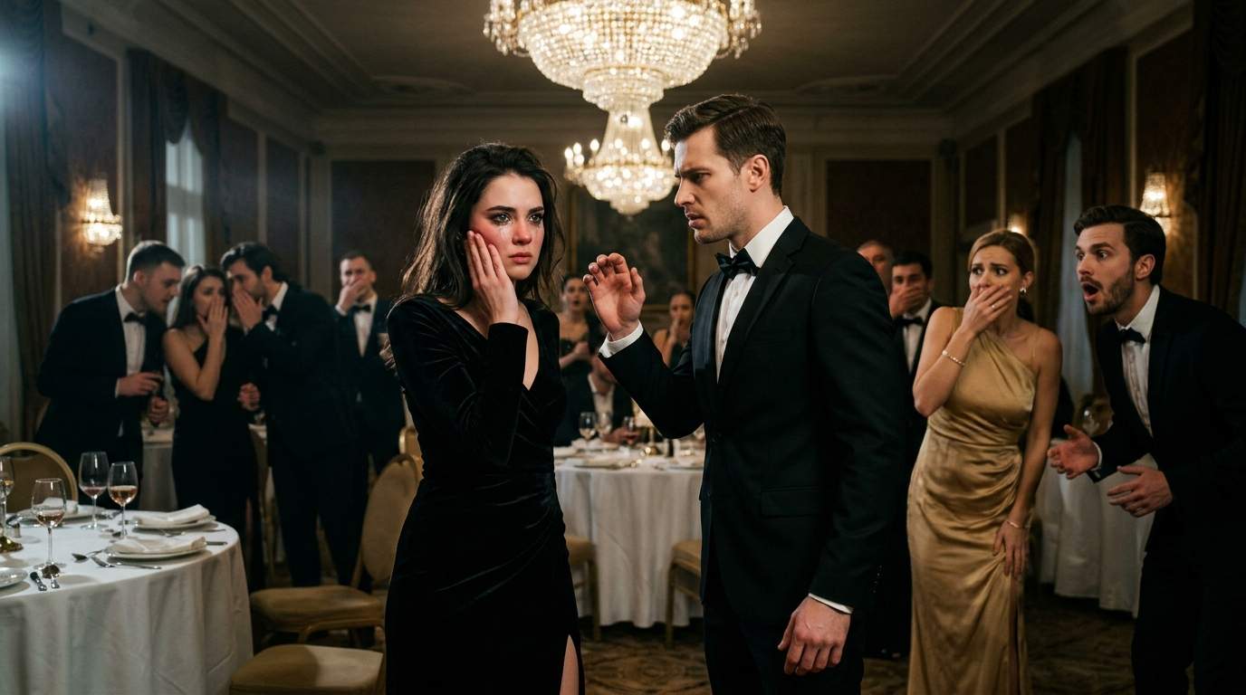 Billionaire's Fury: Public Slap Triggers Corporate Downfall in Shocking Banquet Scandal