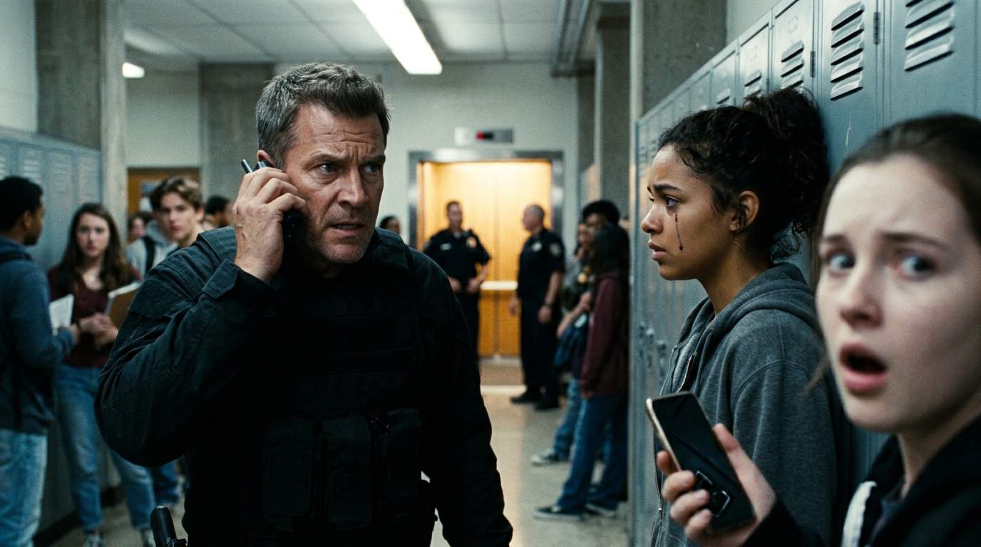 Bully Films High School Girl: Federal Agent’s Panic Exposes Secret Identity and Triggers National Security Alert!