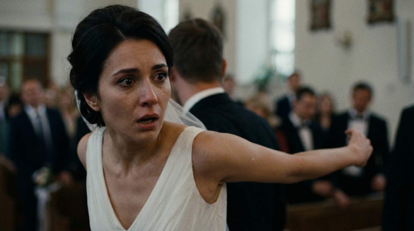 Elite Wedding Stunned: Furious Woman SHATTERS Vows, Exposing Groom's Dark Secret That Rocked High Society.