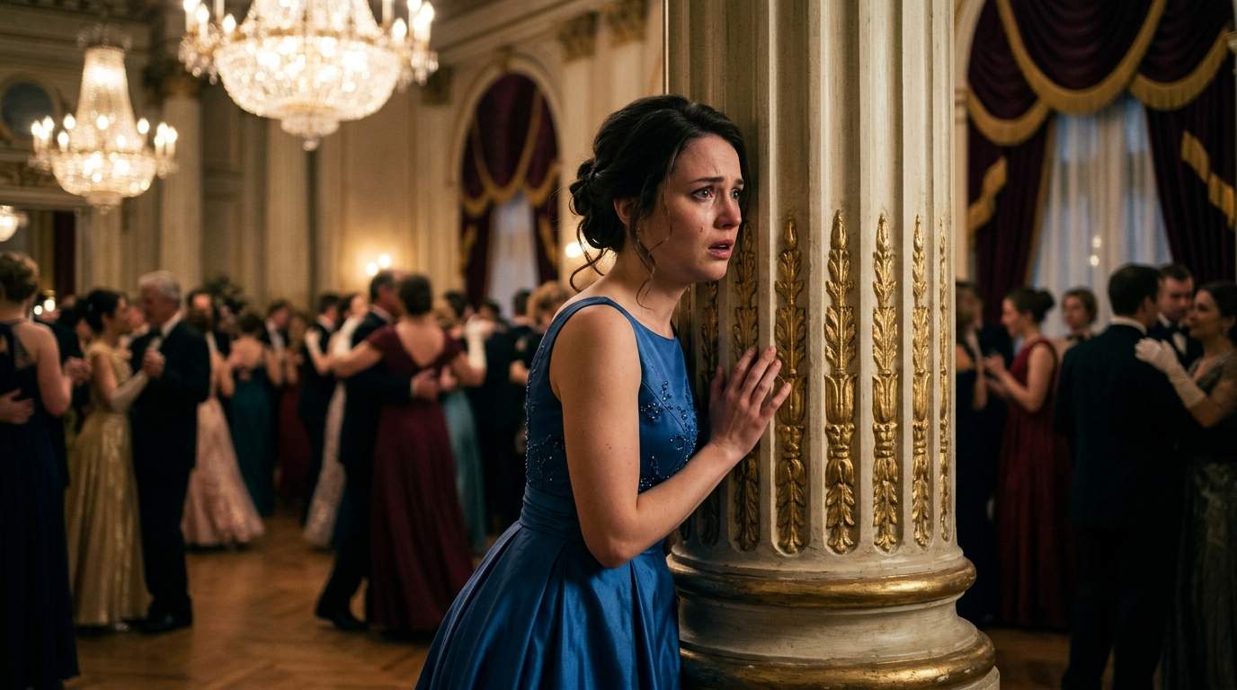 My fiancé proposed to ANOTHER woman at the Grand Ball, and I saw everything.