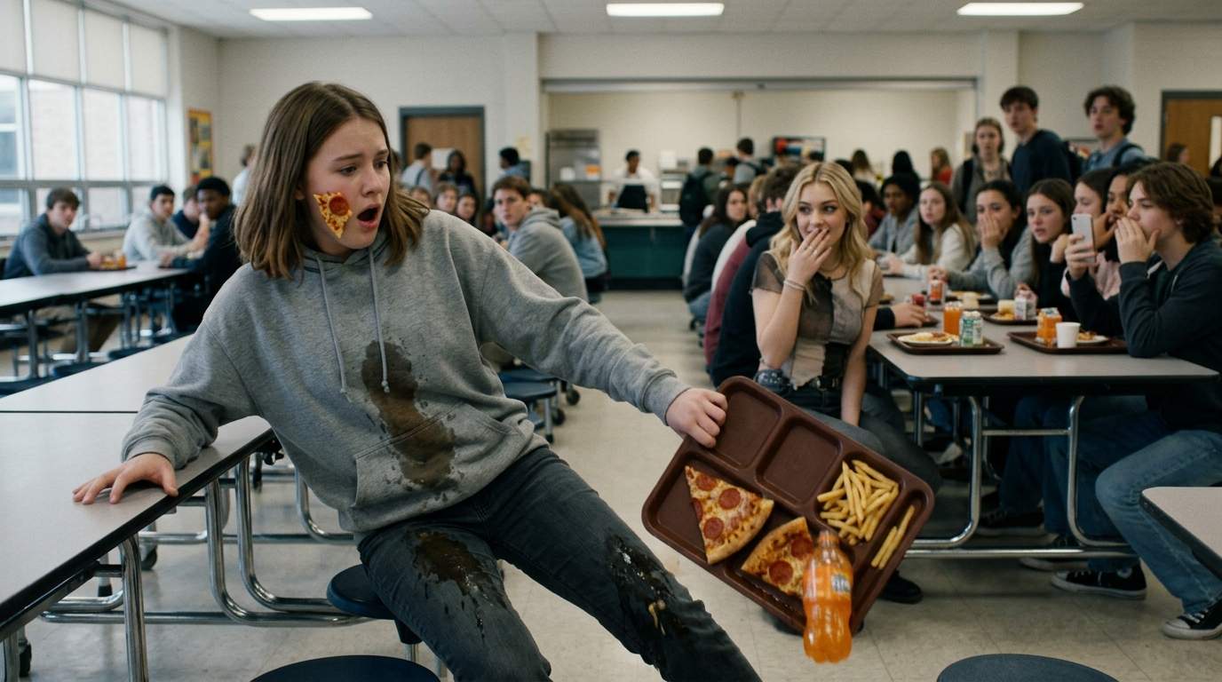 That cafeteria spill changed everything for me.