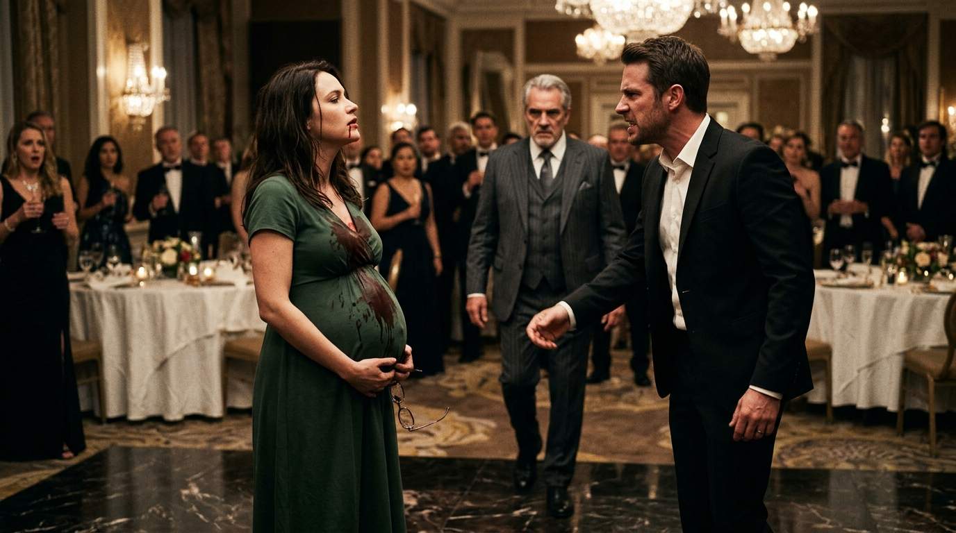 Billionaire Executive's Lavish Gala ERUPTS When Pregnant Woman Exposes His Empire's DARK Secret — INVESTORS Stunned!