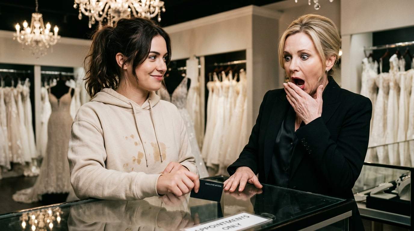 Luxury Bridal Boutique: Saleswoman Humiliates Customer, Unveiling a Jaw-Dropping Corporate Scandal and Hidden Executive's Revenge!