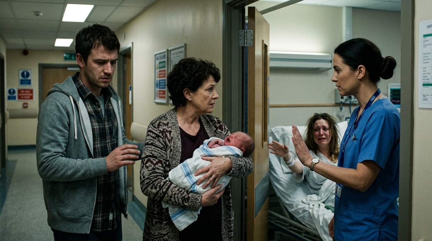 Hospital Nightmare: The Chilling 'Diagnosis' That Almost Cost This Mother Her Newborn.