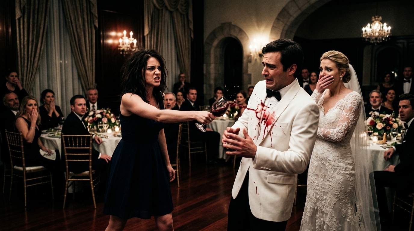 Billionaire Wedding: Groom's Secret Identity Exposed at Altar, Igniting High-Society Wedding Drama.