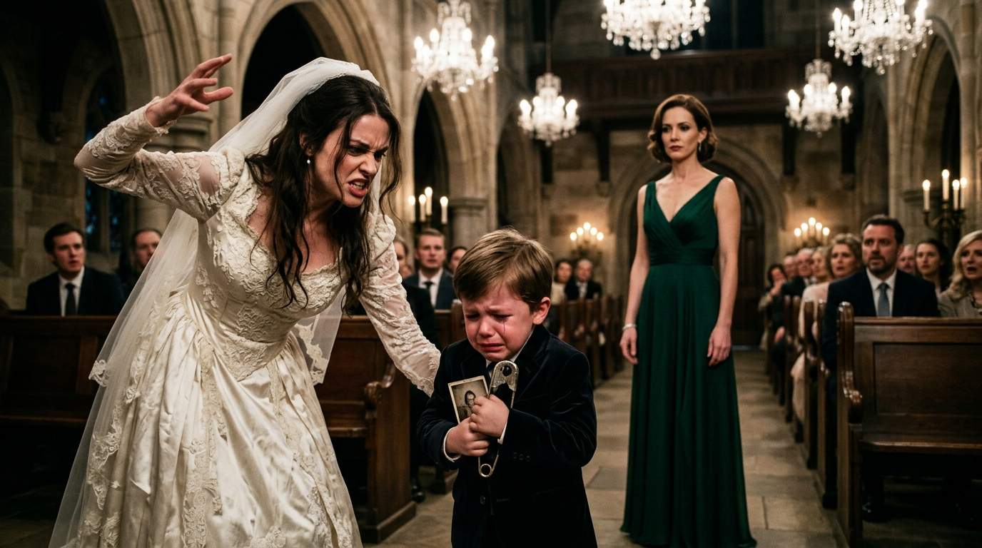 Billionaire Wedding Explodes: Flower Boy's Gown Spill Unearths High Society Family Scandal!