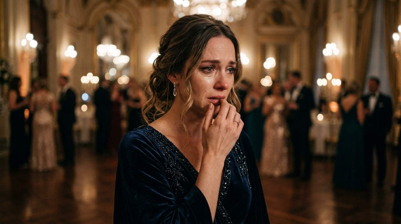At the Grand Ball, I watched my sister kiss my husband, and my world ended.