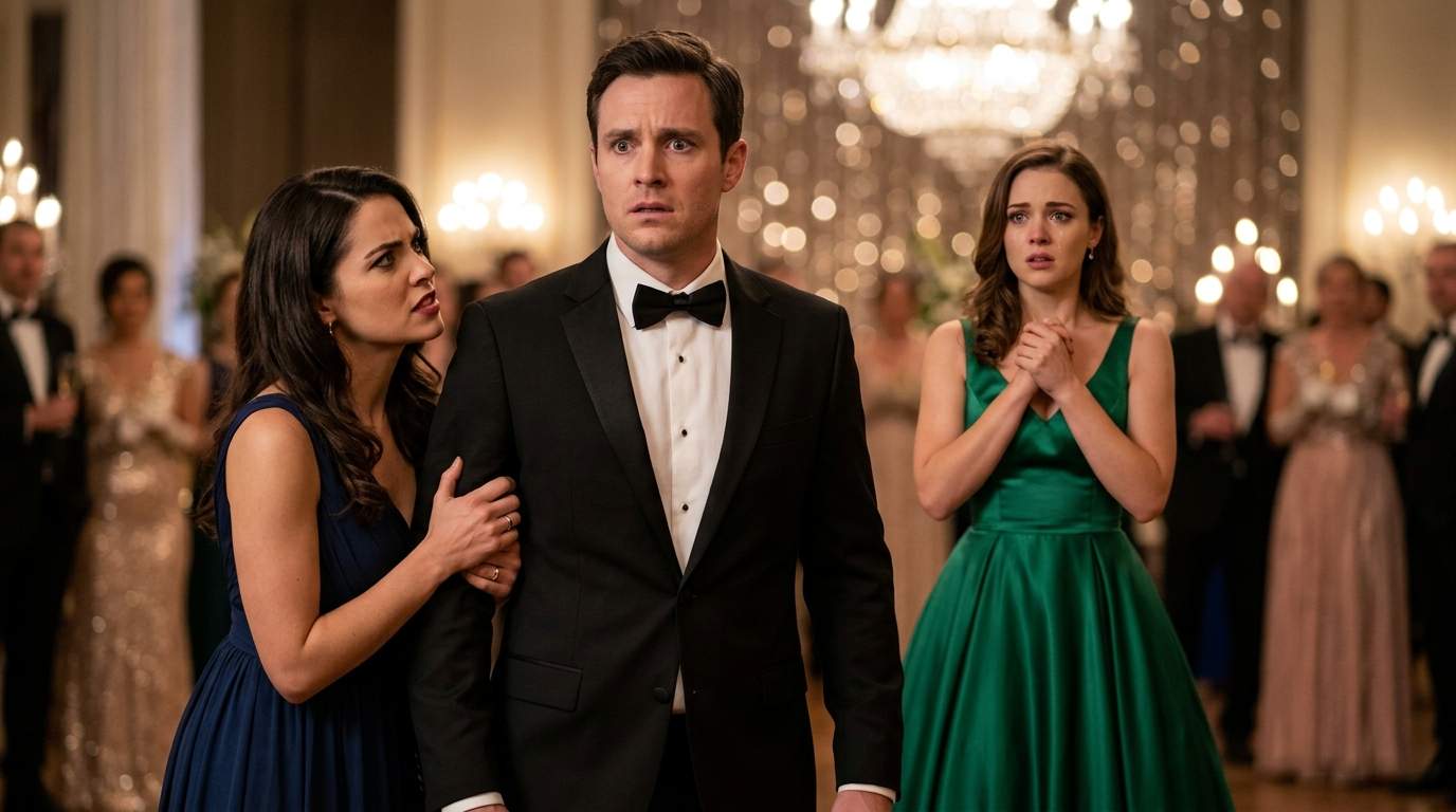 My fiancé's secret wife exposed him at the Grand Ball, shattering my world.