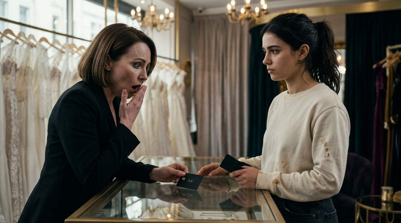 Luxury Bridal Boutique Humiliation: Saleswoman DUMPS Coffee on 'Commoner,' Instantly Regrets Viral Moment When Secret Heiress Reveals All