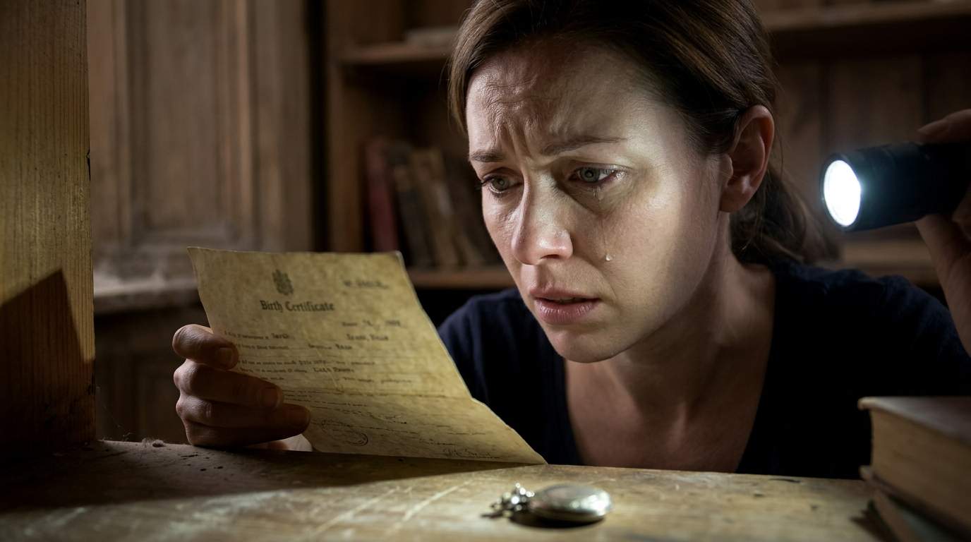 Inside Blackwood Manor's hidden room, I uncovered a secret that destroyed everything I knew.