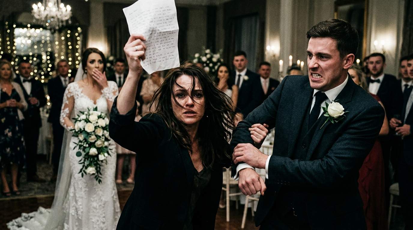 High-Society Wedding DISASTER: Bride Stunned as Groom's Secret Wife and Child EXPOSED at Altar