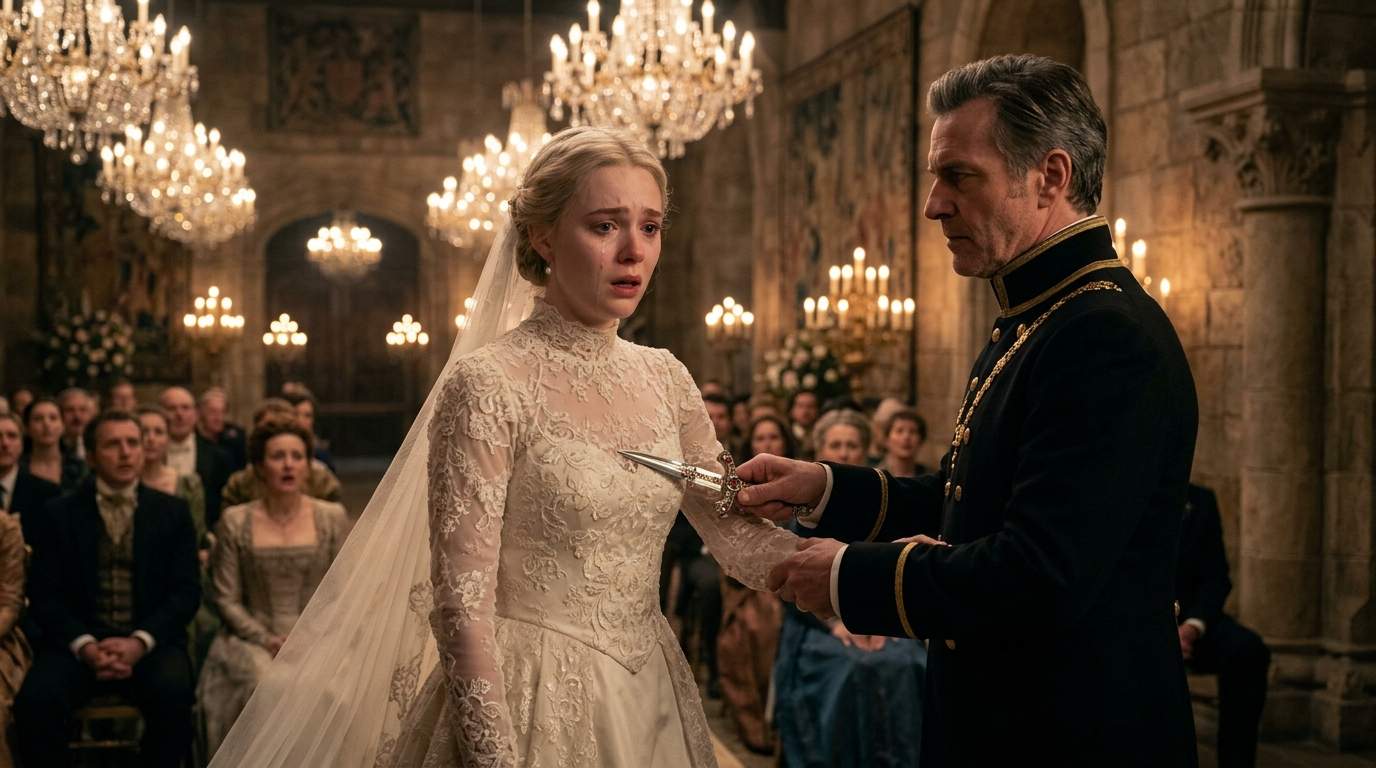 Royal Wedding Nightmare: Did Princess Seraphina's Betrayal Vision Reveal A Murderous Prophecy?