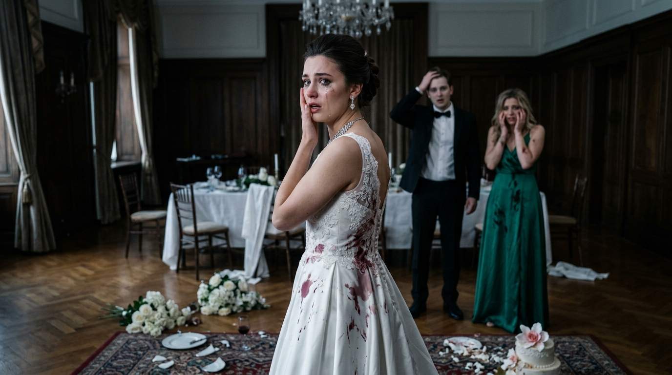 Wedding Day SCANDAL: Billionaire Bride Caught Fiancé and Best Friend in SHOCKING Pre-Ceremony Embrace