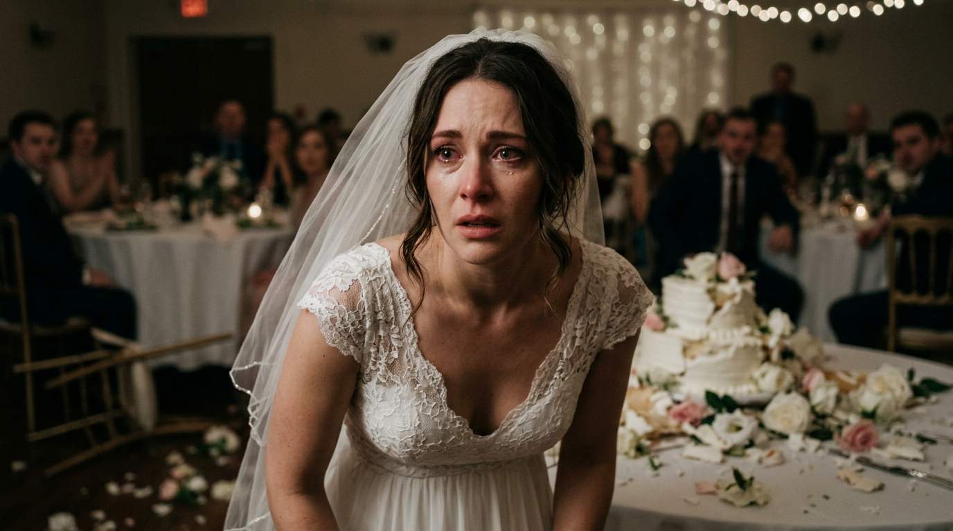 My wedding day collapsed when the cake fell, exposing my fiancé and my sister in a secret embrace.