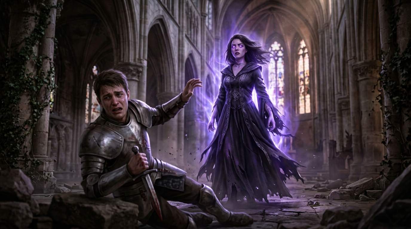 He Betrayed His Princess at the Altar – She Died, Then Awoke as a Forbidden Witch. (Royal Betrayal, Dark Sorcery, Fantasy Revenge)