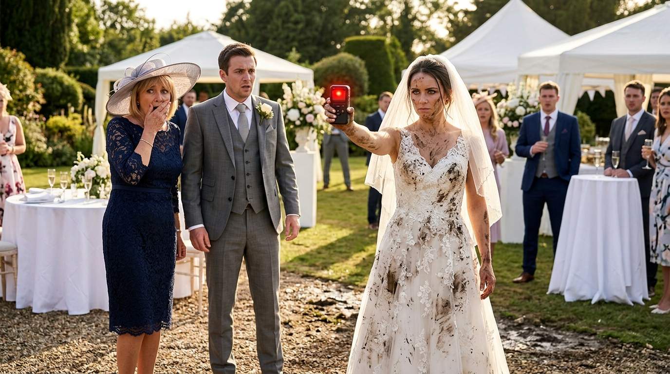 Her Wedding Disaster Plan Backfired: The 'Helpless' Bride Just Stood Up, Exposing a Dark Family Secret and Sparking a Viral Mother-in-law Revenge Scandal.