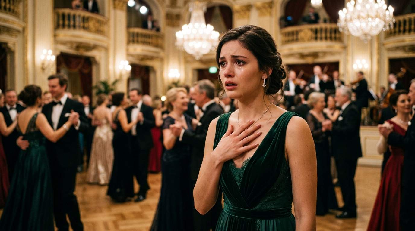 My elegant gown felt like a shroud at the Grand Ball, watching my fiancé devour my maid of honor.