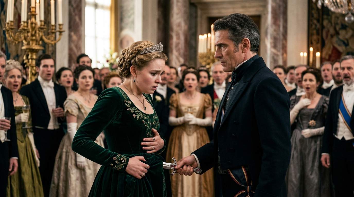 Betrayed Princess's Royal Blood Ignites Ancient Magic: The Reborn Heir's Dark Revenge Tale