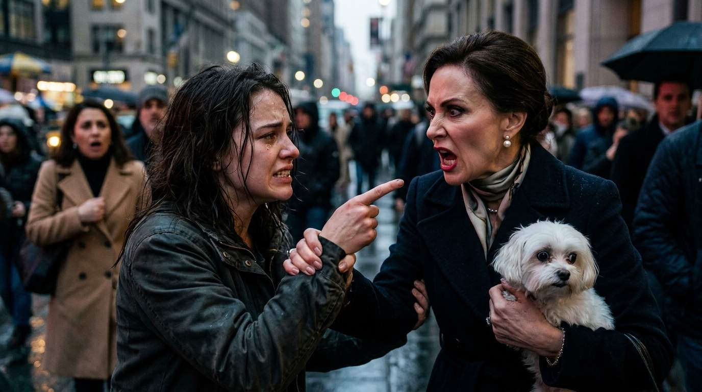 Heroic Dog Rescuer Publicly Humiliated, Unleashes Shocking Truth About Wealthy Owner's Secret Pet Trafficking