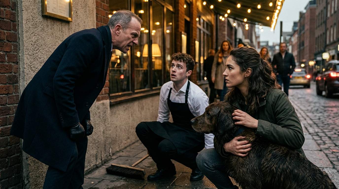 Dirty Water, Hidden Agendas, and a Viral Scandal: The Luxury Restaurant Incident That Shocked Everyone.
