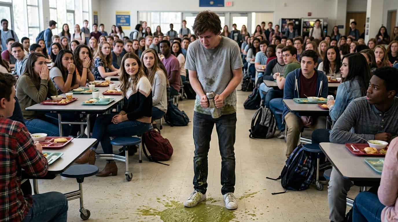 The Cafeteria Floor Still Smells Like My Humiliation.