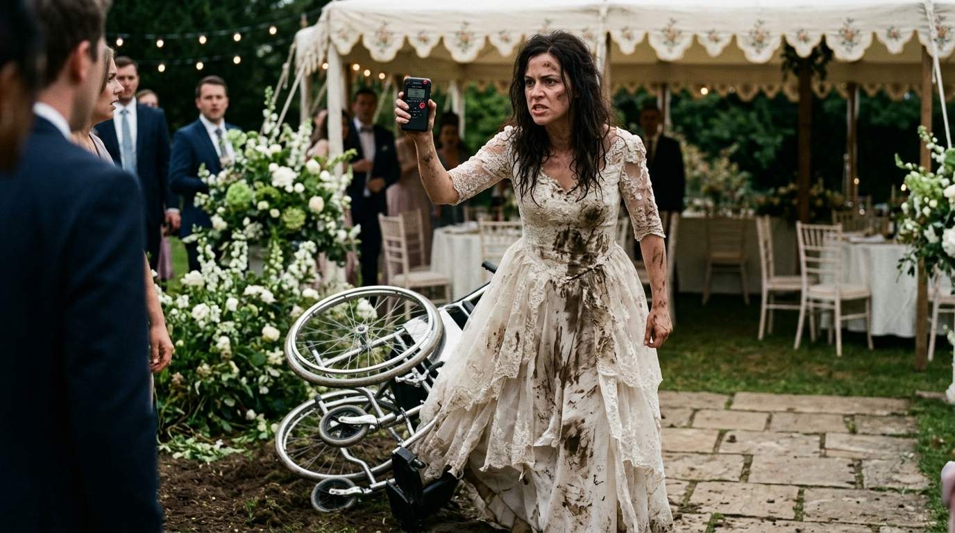 Wheelchair Bride Stands Up: The Shocking Twist That Exposed A Family's Betrayal