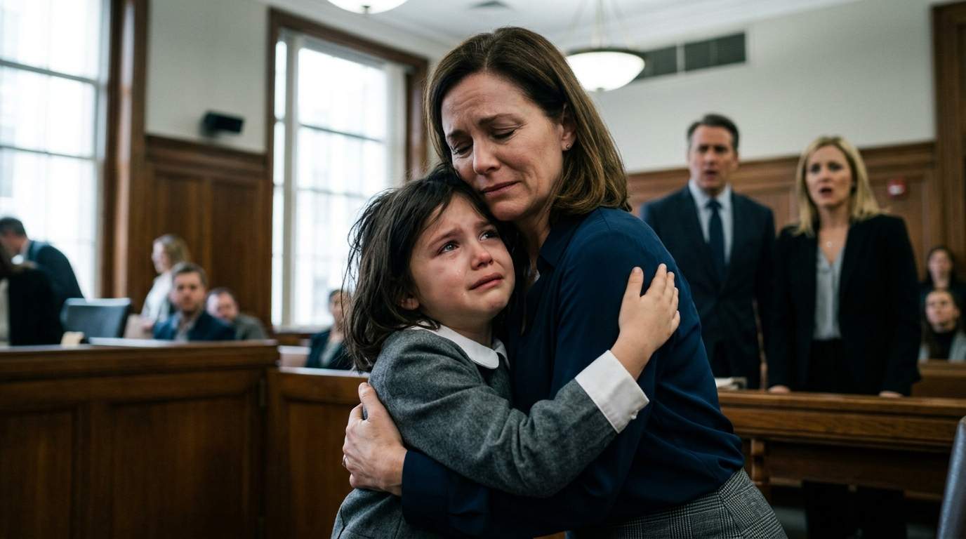 Gavel Falls on Nanny’s Fate: Rich Girl Exposes Shocking Sterling Family Secrets in Explosive Courtroom Drama Over Hidden Inheritance!