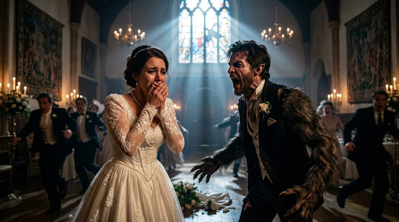 Wedding Day Horror: Groom’s Unspeakable Agony Reveals Ancient Family Curse Mid-Vows!