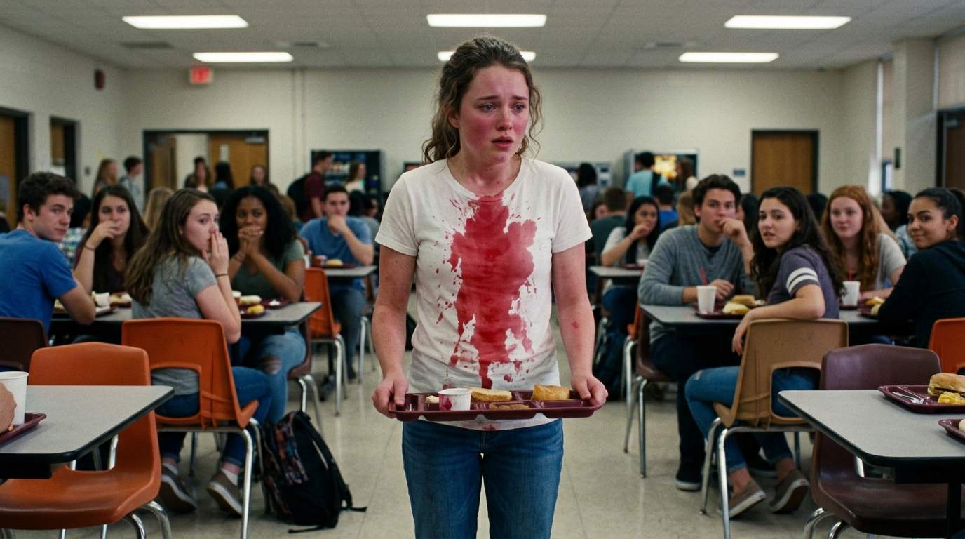 The day my fruit punch became a public display