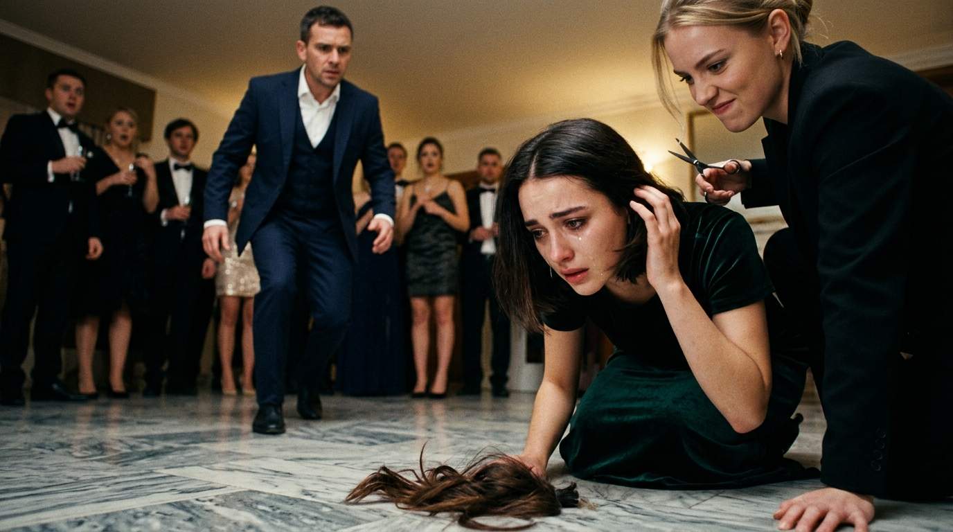 Billionaire Fiancé's Betrayal? Socialite's Hidden Past Exposed in Public Hair Attack Scandal!