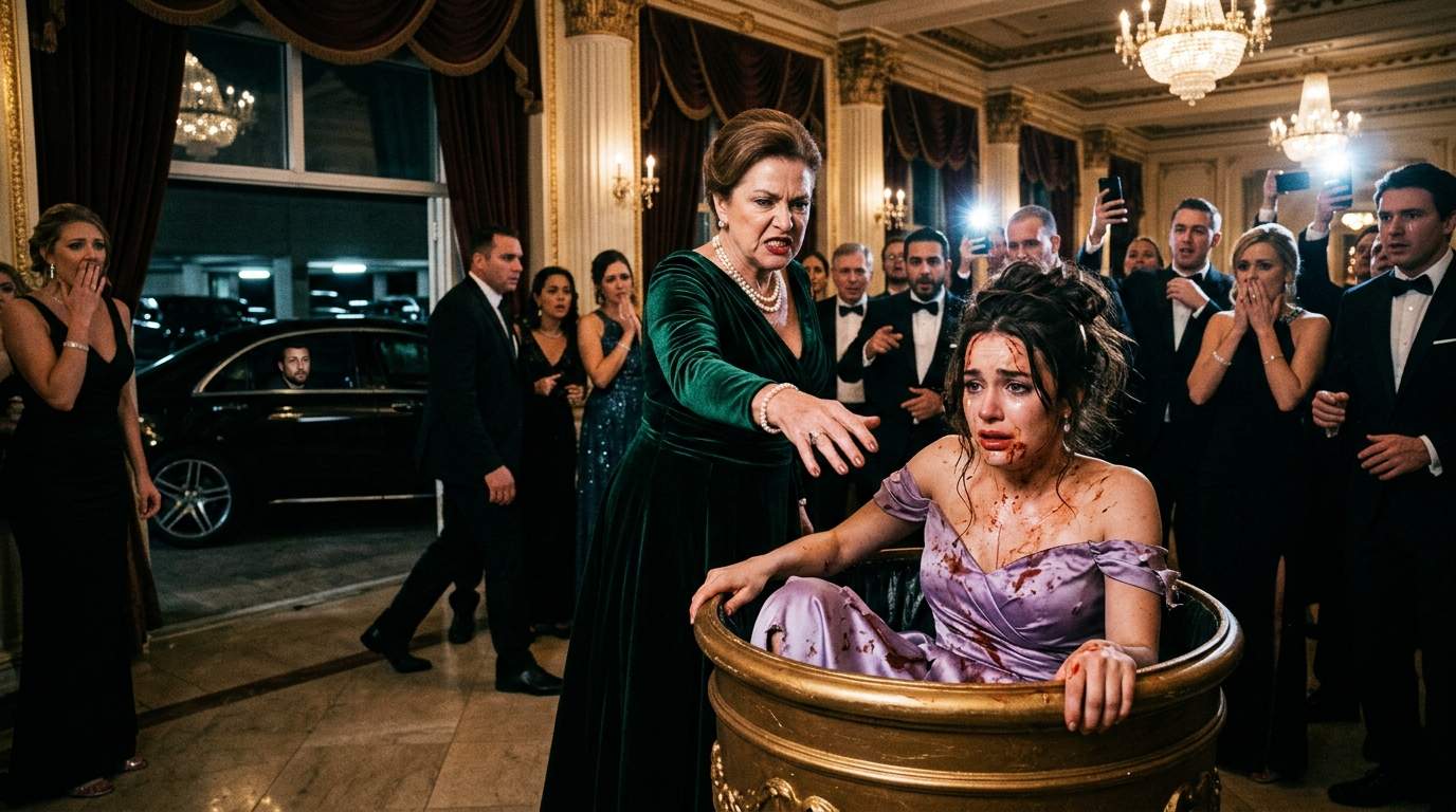 Lavish Ball Descends Into Chaos: 'Queen' Throws Woman In Trash. The Shocking Incident Exposes Society Scandal Behind Gala Humiliation.