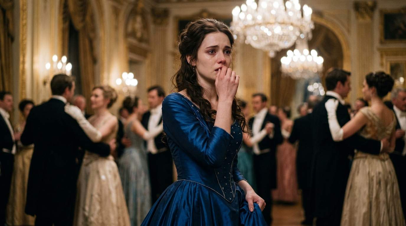 I Caught My Fiancé Making A Secret Vow To Another Woman At The Grand Ball.