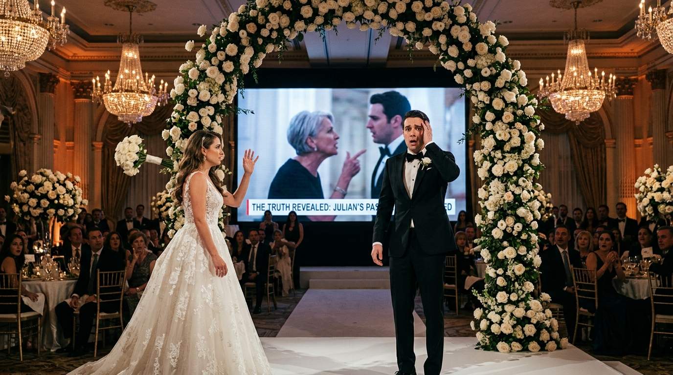 Billionaire Wedding SHATTERS: Elite Society Reels as Groom's SHOCKING Secret Video EXPOSED Live! #BillionaireWedding #SocietyScandal #Conman