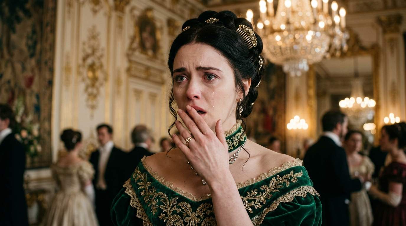At the Grand Ball, I saw my fiancé with her in a way that destroyed everything.