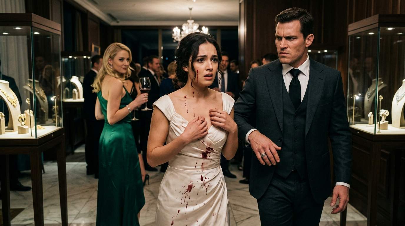 Red Wine SCANDAL at Elite Jewelry Gala: Was Heiress's Attack on Rising Designer Just Jealousy, Or a Billionaire's Secret Agenda?
