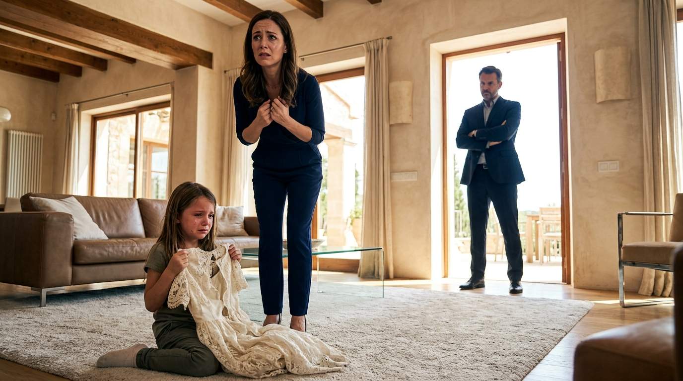 Villa Heirloom Shattered: Stepmother’s Desperate Act Reveals Family Drama's Secret Price When Father Returns