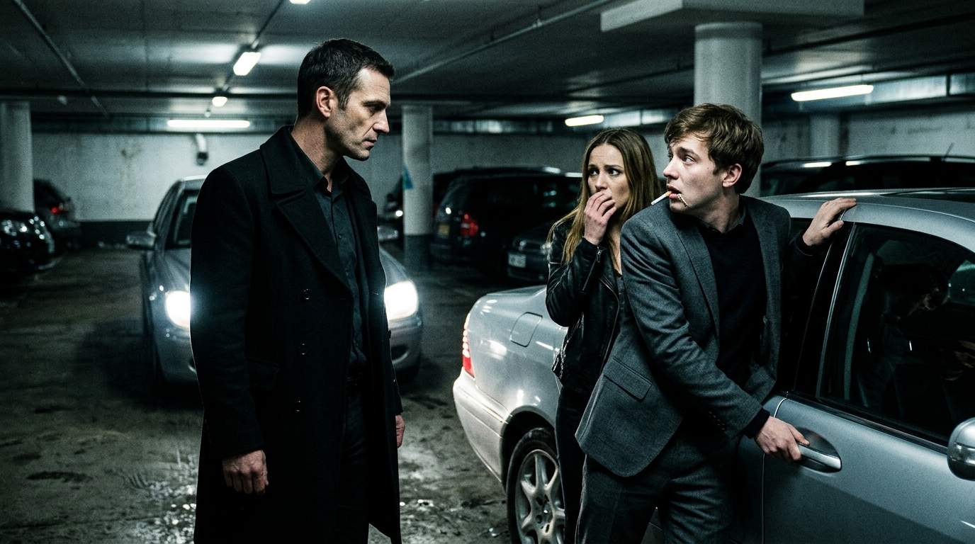 Billionaire Heir Traps Fiancée in Dark Garage, But Her Secret Savior Unleashes Chilling Warning of Impending Scandal