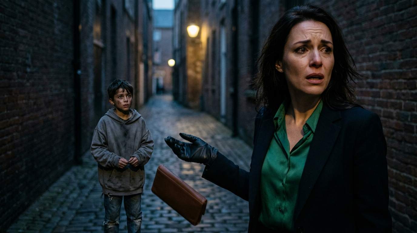 Millionaire Mom's Secret Son: His Cry of 'Mom!' In a Dark Alley Triggers Family Scandal and a Shocking Reunion.