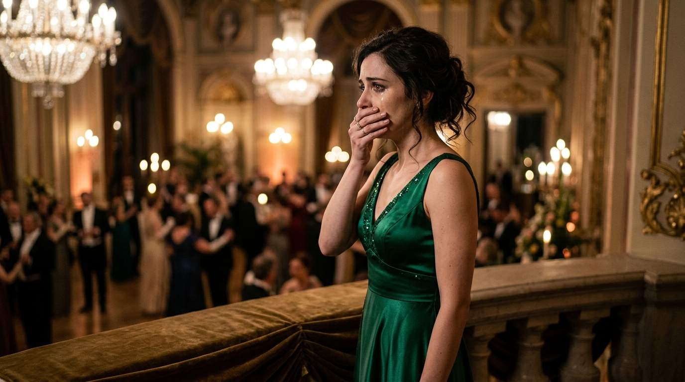 My fiancé's secret at the Grand Ball wasn't just a kiss; it was a life-ending lie.